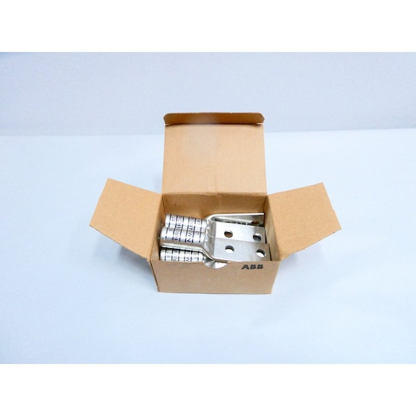 Abb TWO HOLE COPPER LUG CIRCUIT BREAKER PARTS AND ACCESSORY, 6PK 54876BEPH - main